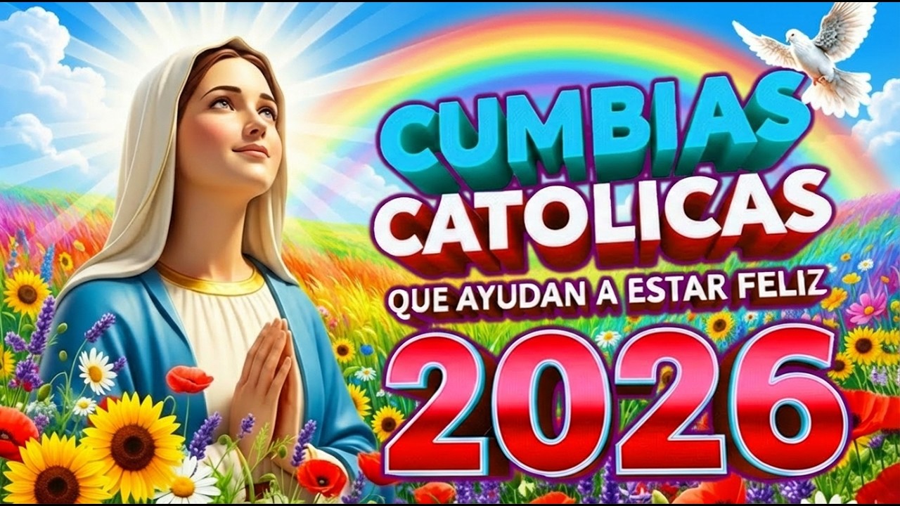 💃 Cumbias Católicas Mix 2026 | Música Alegre para Alabar a Dios