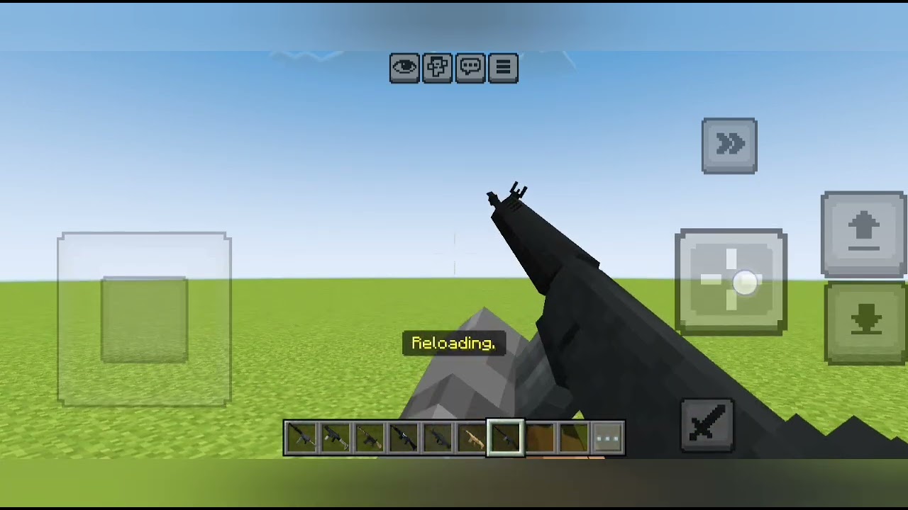 Blazik's Arsenal v1.1 add-on for MCPE/mcbe