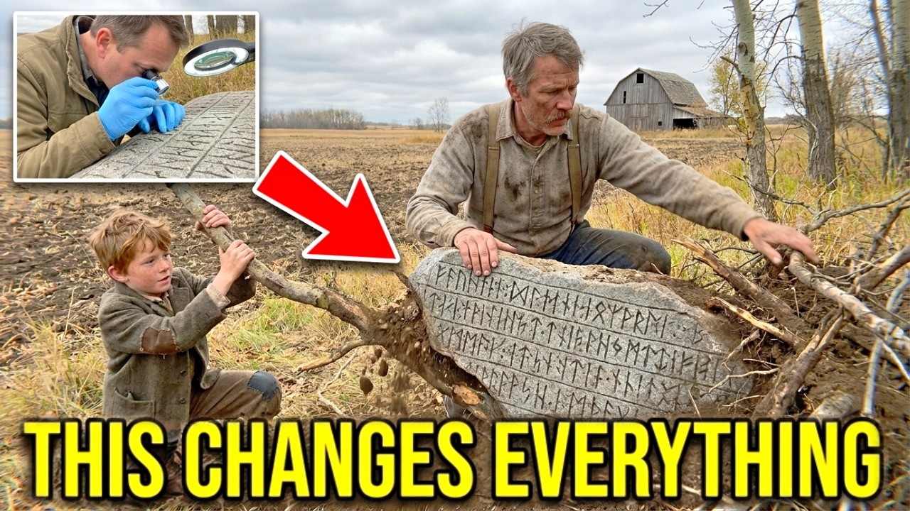 They Found The Kensington Runestone Buried 700 Years In Minnesota