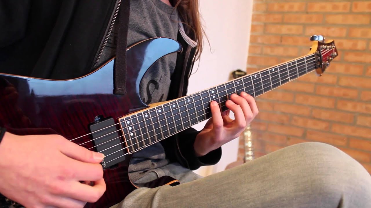 Fate Unburied -- guitars recording session