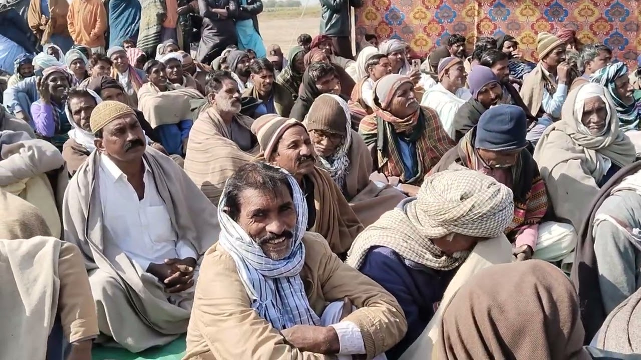 Patel Rashi Ram Rathor Sahib ki Speech at Deghree For Good Advises for Our Brothri