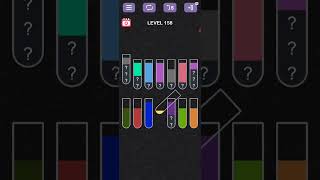 Water Sort Puzzle Sort Color Level 158