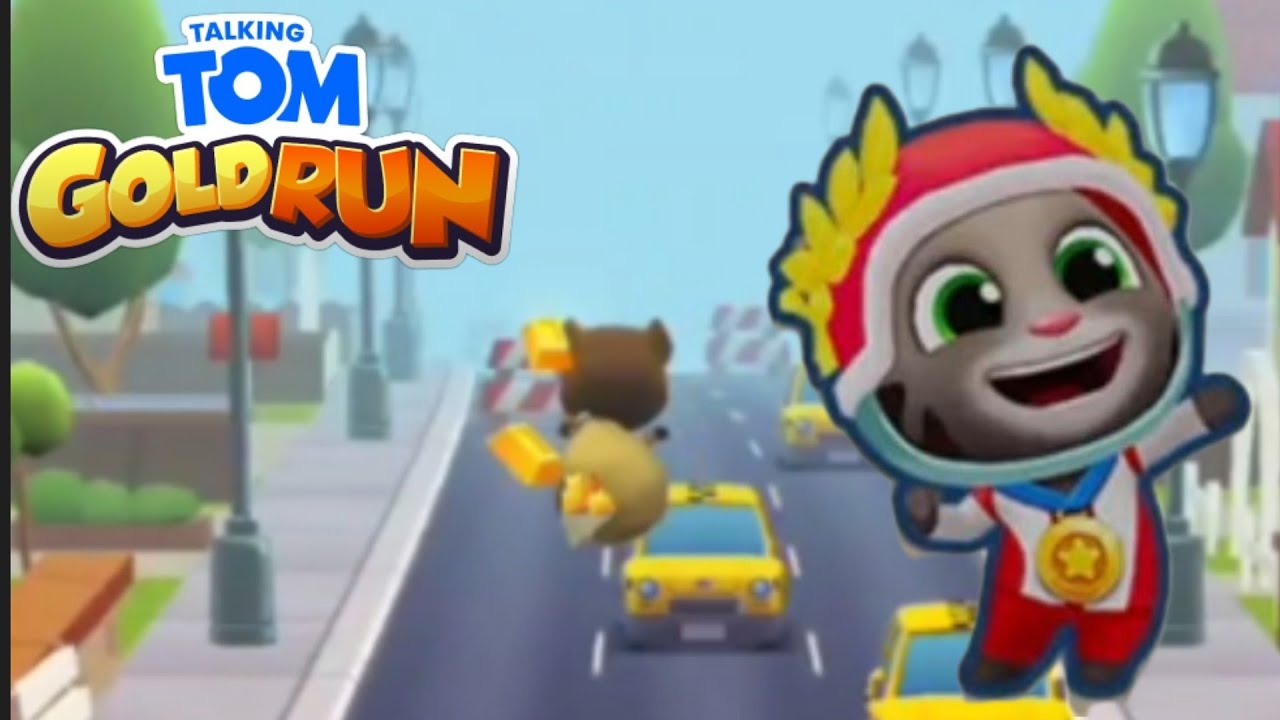 Talking Tom Gold Run New Spring 2026 Update