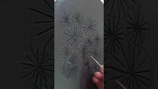 Make your own Texture Stamp from Polymer Clay - Frosted Ice Fractures Design