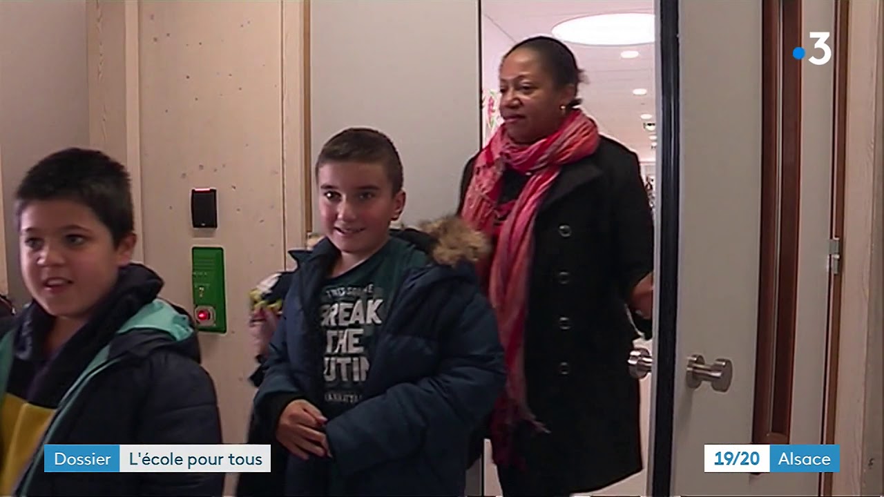 Lingolsheim : des classes inclusives pour accueillir tous les enfants