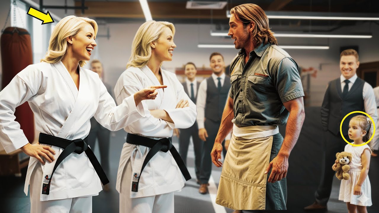 Karate Black Belt Twin CEOs Asked a Single Dad Veteran to Spar — What Happened Next Left Speechless