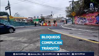 Bloqueos En Periférico Y Chimaltenango Complican Tránsito Este Domingo