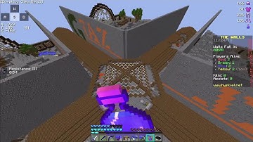 [Hypixel] The Walls Sharpness III on Dwarven