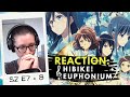 Sound euphonium season 2 episodes 7  8 reactions  choice 