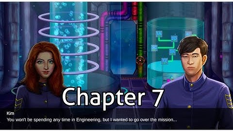 Kosmonavtes: Academy Escape Chapter 7 Walkthrough (By LKMAD)