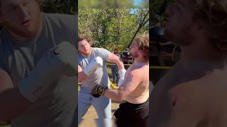 Big Guy Was Landing Them