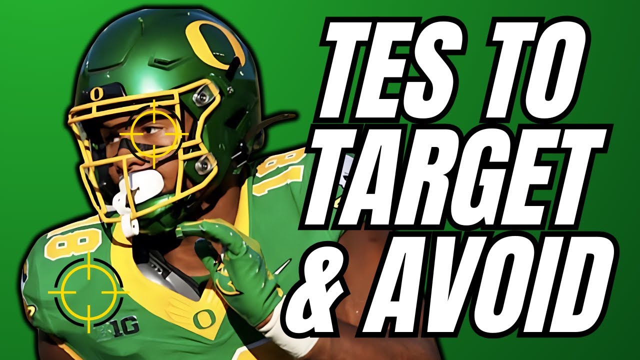 2026 Dynasty Rookie TEs to Target & Avoid