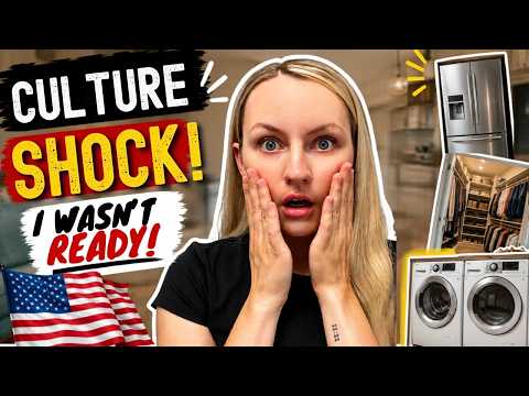 My 10 Biggest Culture Shocks in American Homes 🇺🇸 | Slavic Mom Reacts
