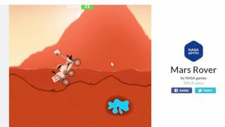 Mars Rover by NASA Games - Games in Education (Astronomy) screenshot 1