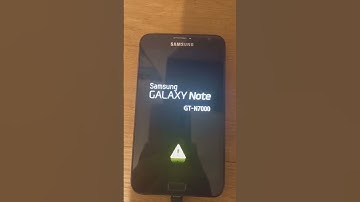 Installing Lineageos 16 (android 9 ) on Samsung Note 1 N7000 #shorts #lineageos #android