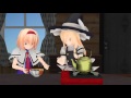 [TouHou MMD] カップマリアリ麺