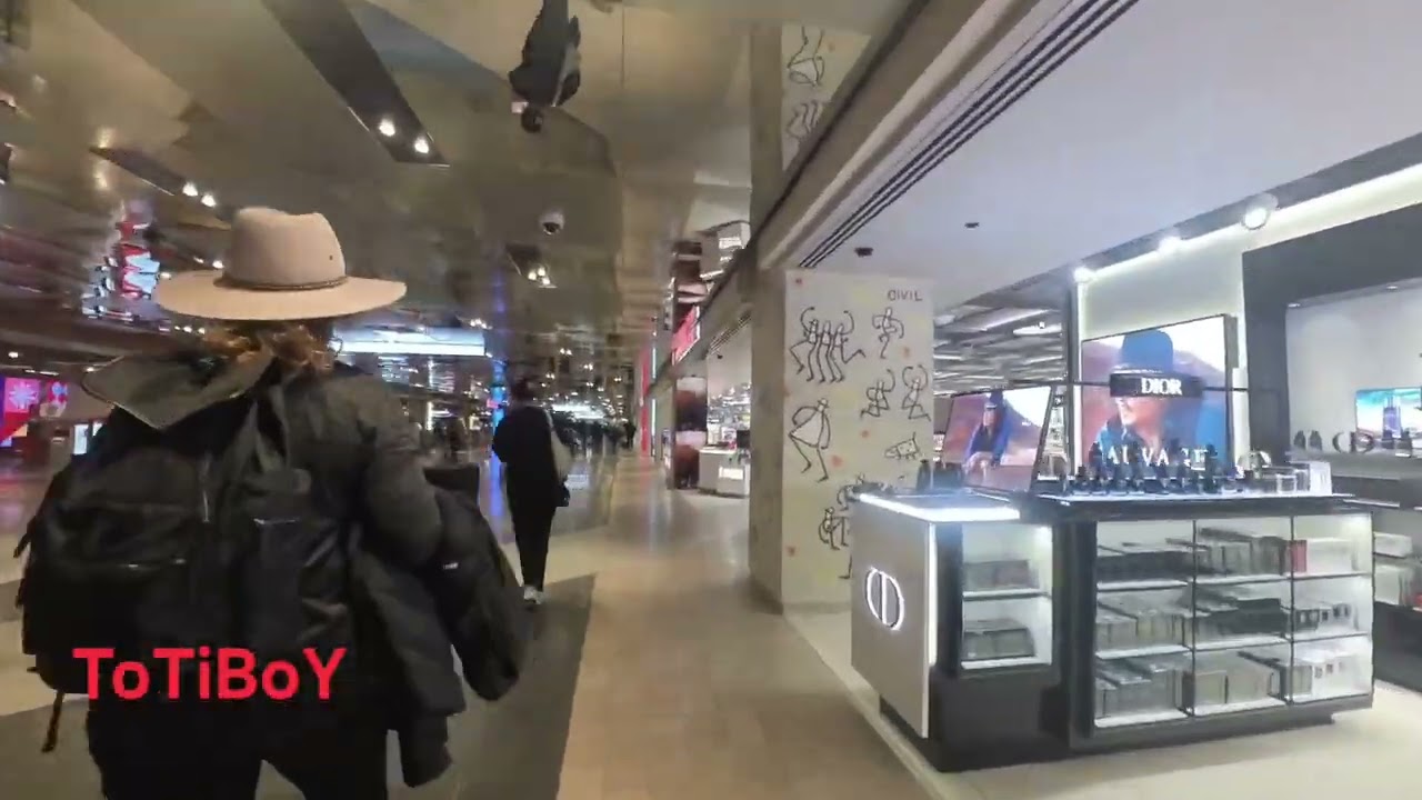 Arrival in Melbourne Tullemarine Airport