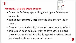 How To Clip All Digital Deals In Safeway App Instantly (2026 Guide) - Save More Every Trip