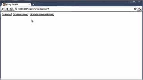 jQuery Tutorial - 15 - Submit selector