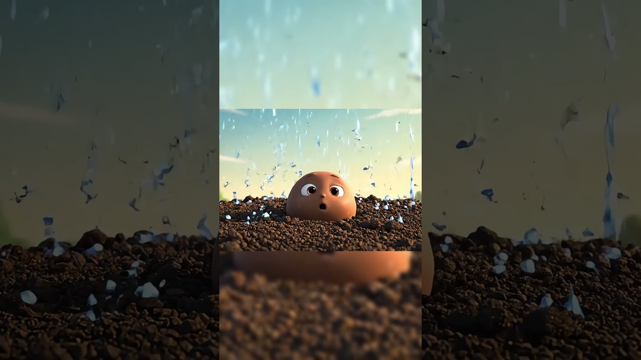 The Little Seed's Big Dream! 🌱🌳 