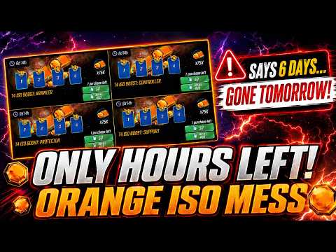 LESS THAN 1-DAY ONLY! HUGE Scopely & Orange ISO SCREW UP! MARVEL Strike Force