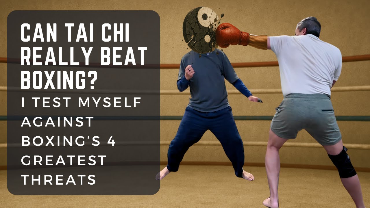 Может ли тайцзи действительно победить бокс? Я проверяю себя на прочность, противостоя четырём гл...