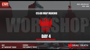 CS:GO Map Making Workshop: Live with Matrix7689 (Week 4)