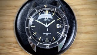 1960's Omega Seamaster 120 Basic Restoration