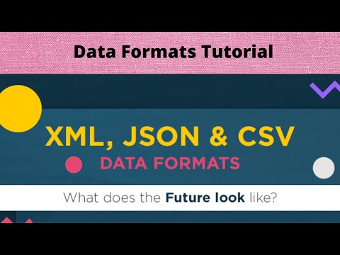 Data Formats |