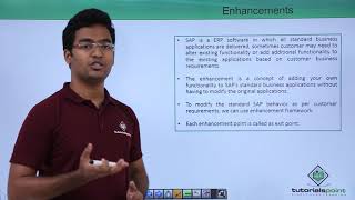 SAP ABAP - Enhancements SAP ABAP - Enhancements