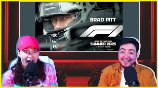 Formula 1 Movie Trailer Reaction! - DRS