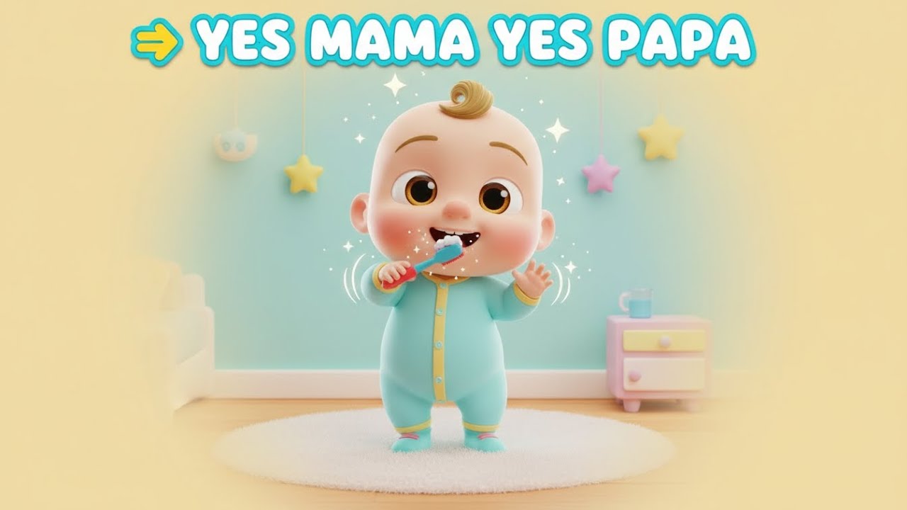 Yes Mama Yes Papa – Nursery Rhyme, Toddler Listening, and Fun Family Play with Zuzu