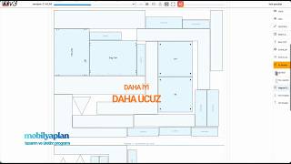 Yeni Nesil Akıllı Ebatlama(Nesting) Özelliği, Kabin Üretiminde Malzemeniz Çöp Olmasın|Mobilyaplan.