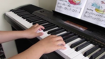 Bastien Piano Basics Level 1 Technic No. 22 Hang Gliding (p.13)