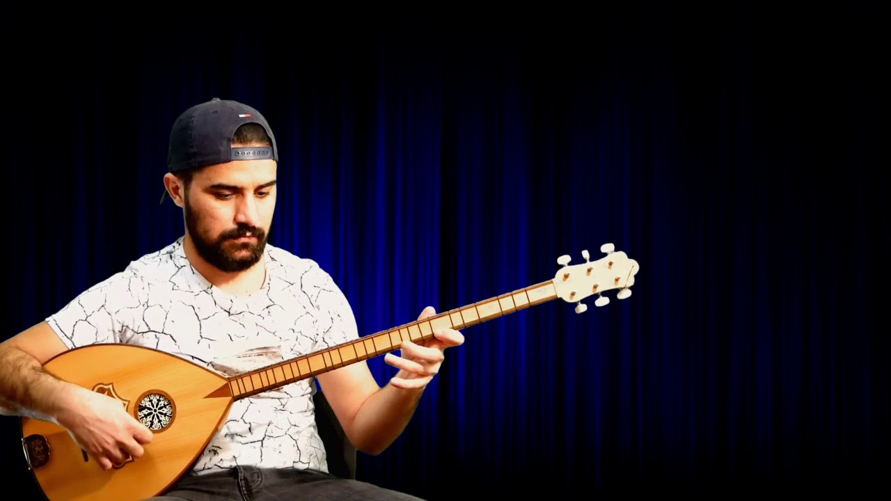 تقاسيم على البزق تقاسيم فلكلور كوردي ازاد صالح  Azad Salih