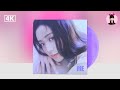 Unboxing Jisoo First Single Vinyl LP [ME] Limited Edition