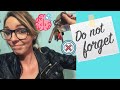 3 Ways to Finally Stop Forgetting