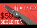 Kizer Begleiter | Knife Review/Torture Test