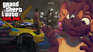 The GTAV Memories #2 | Car Meet