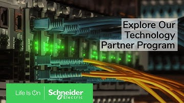 Technology Partner Program: Explore the Value of Partnership | Schneider Electric