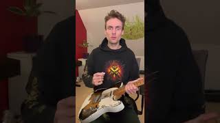 Video thumbnail of "When a Classical Guitarist finds an Electric Guitar"