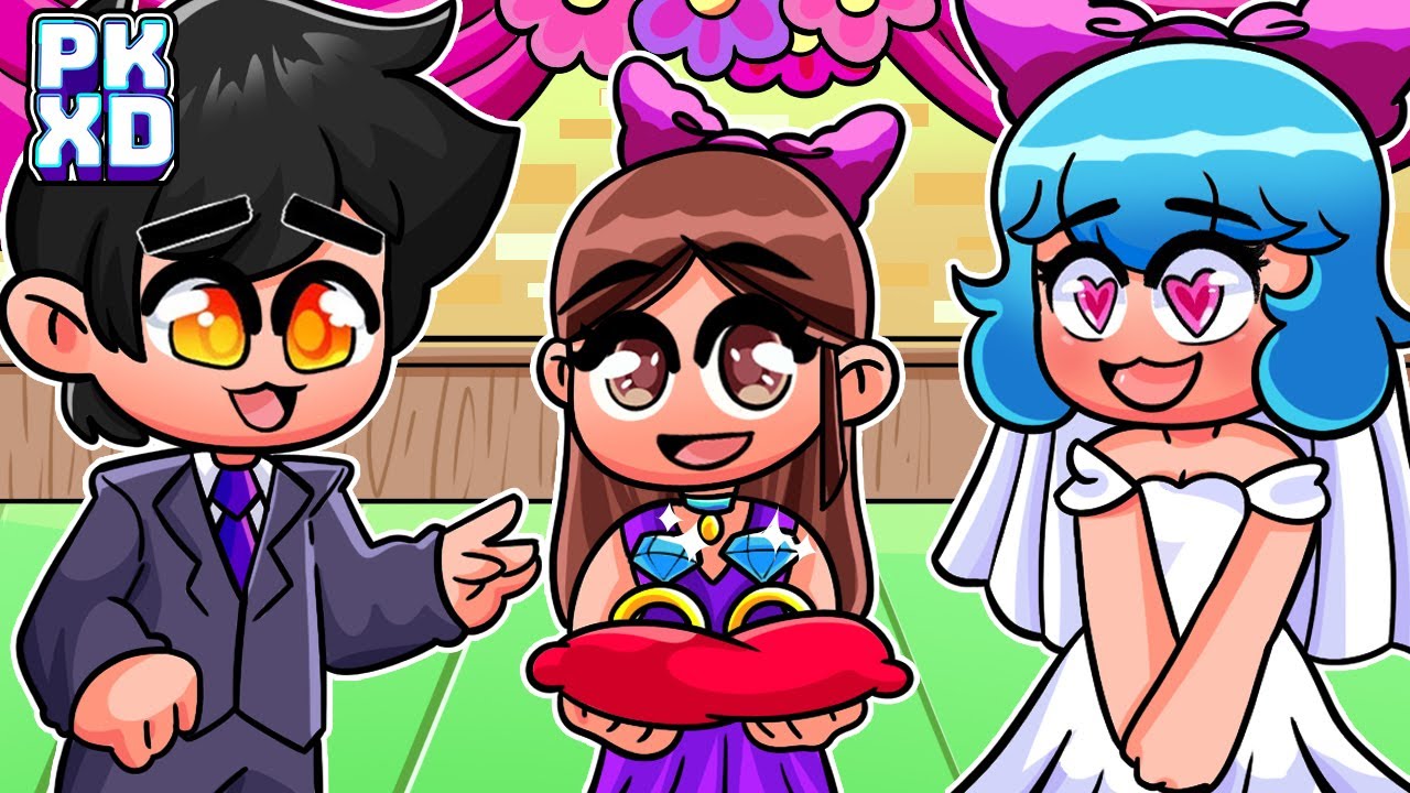 ¡SRJUANCHO SE CASA EN PK XD! 😱💖 LA BODA DE SRJUANCHO Y SRTACATANA 😍 BELA JUEGA PK XD ROLEPLAY