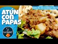 Cómo hacer ATÚN con JITOMATE y PAPAS 🐟🍅🥔 serie especial de CUARESMA 04/04