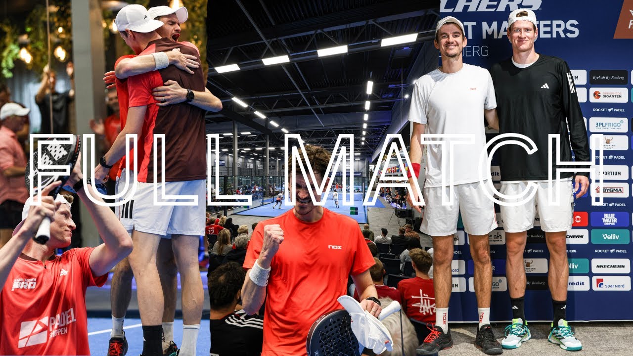 [Full Match] FIP Bronze Esbjerg, Emil Okkels & Nils Skajaa vs Sergio Nieto & Kevin Kviatkovski