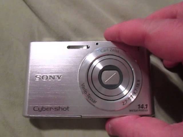 匿名　スピード発送　SONY Cyber-shot パープル　本体 Sony Cyber shot DSC-W570 16.1MP 5x Compact Digital Camera