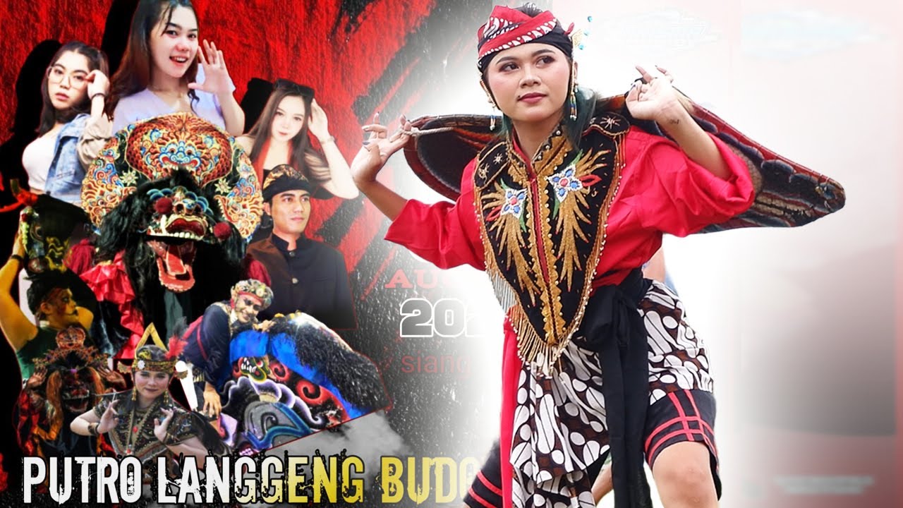 KESENIAN INDONESIA, JARANAN  PUTRO LANGGENG BUDOYO