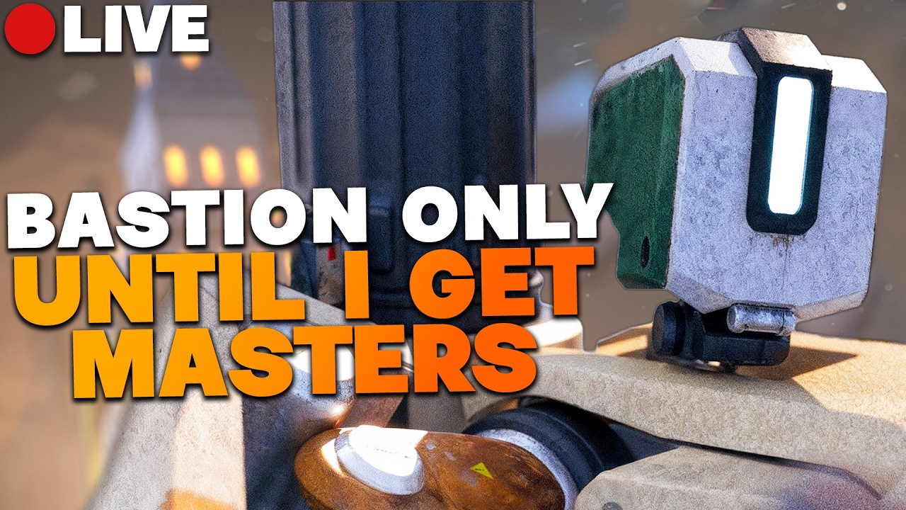 🔴[DROPS ON TWITCH] BASTION MAIN SUFFERING UNTIL MASTERS!!!