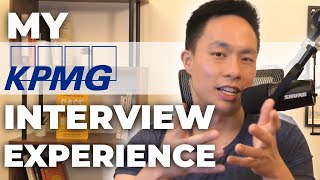 KPMG Interview Process (My Experience)