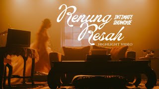 Raissa Anggiani: Renung Resah Intimate Showcase