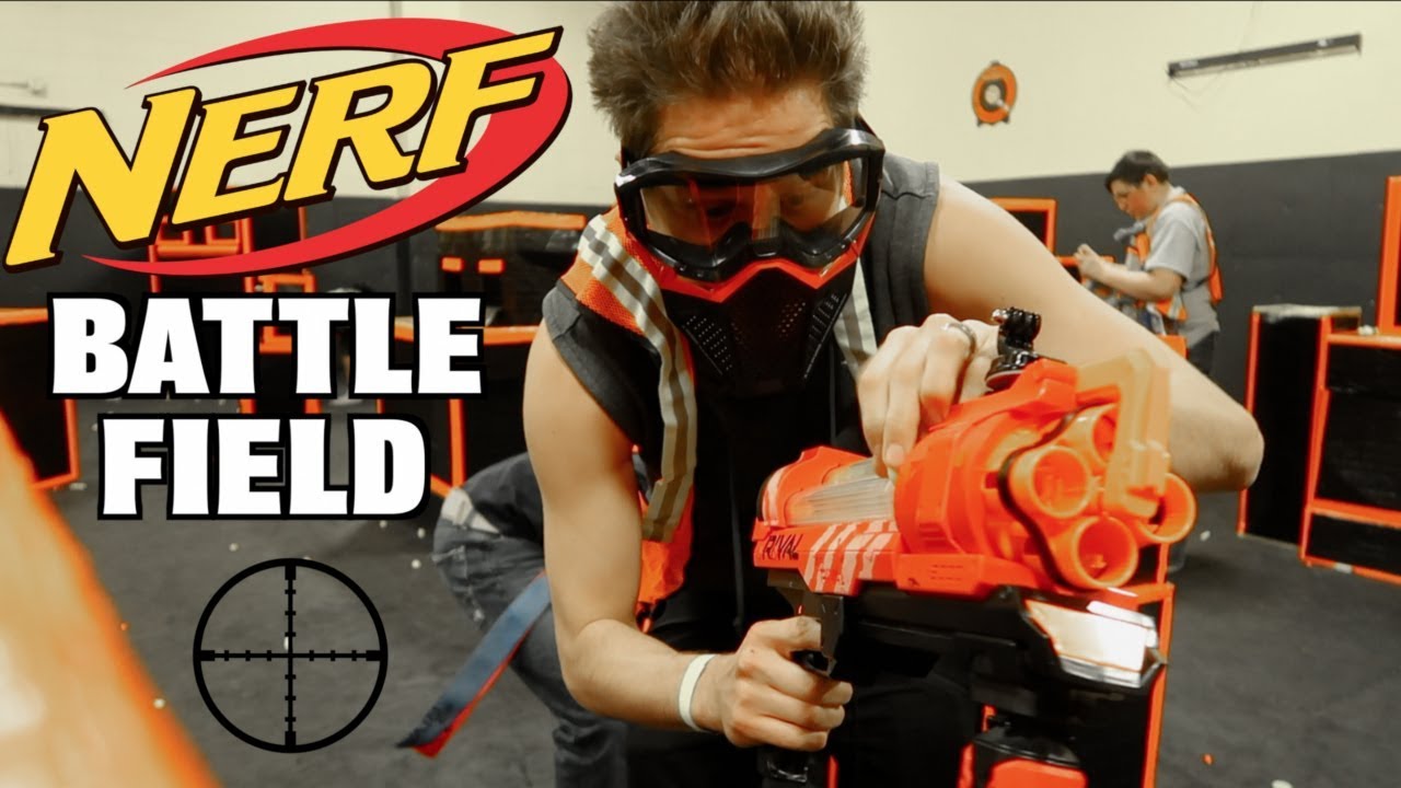 Nerf Gun Arena Near Me